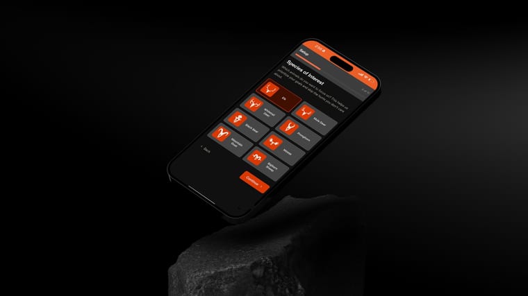 A preview of the TINE app